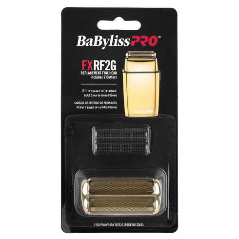 BaBylissPRO FoilFX02 GOLD Replacement Foil & Cutter